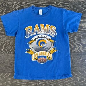 VTG 90’s Logo 7 LOS ANGELES RAMS NFL Tee